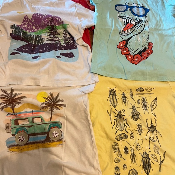 11 Boy short sleeve tshirts size xs - Picture 7 of 8